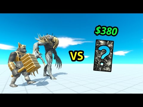 Ghor hammer scourge vs random team same price animal revolt battle simulator