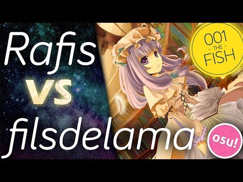 filsdelama vs Rafis! // Shihori - Magic Girl !! (Frostmourne) [Lunatic] +HDHRDT