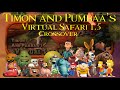 Timon And Pumbaa S Virtual Safari 1 5 Crossover
