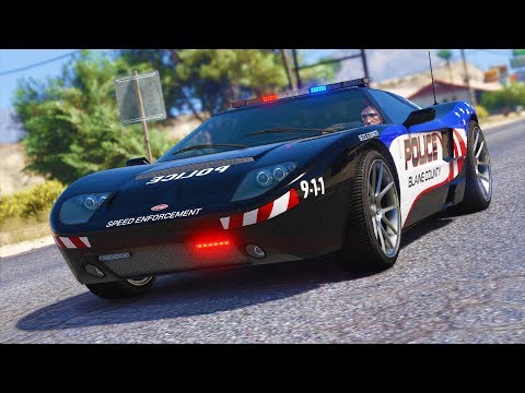 LSPDFR - Day 916 - Blaine County Speed Enforcement