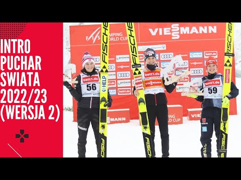 intro  puchar świata pań w skokach narciarski 2022/23(druga propozycja) [maraton #8]