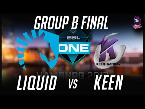 Liquid vs Keen Decider ESL One Hamburg Major 2017 Highlights Dota 2 by Time 2 Dota #dota2