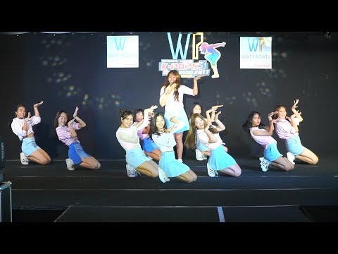 170701 Candy Pink cover PRISTIN - WEE WOO @ Watergate Pavilion Cover Dance 2017 (Au)