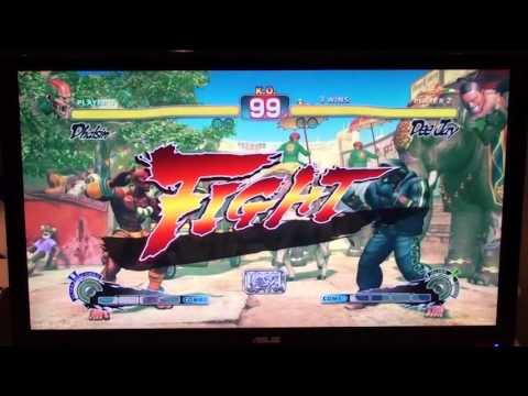 USF4 Top 32 @ CCG 2015 - TS Sabin (Dhalsim) vs rkappa Kitasenju DJ (DeeJay)