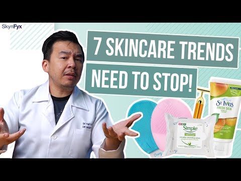 7 TOXIC Skincare Trends That Need To DIE!