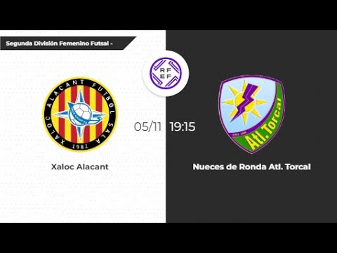 6ª Jornada Segunda División Femenina Futsal. Xaloc Alacant F.S. Vs Nueves de Ronda Atlético Torcal