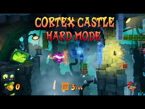 Crash Bandicoot 4 Level Mod - Cortex Castle Hard mode