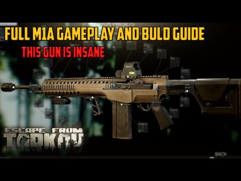 META M1A GAMEPLAY AND FULL BUILD GUIDE-The Meta M1A sweeps Reserve