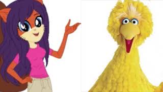 Big Bird And Krystal The Squirrel Sing Easy Going Day