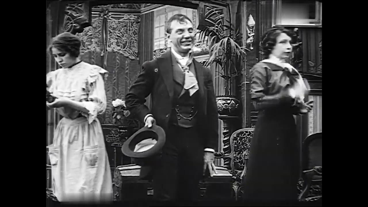 Jobard, portefaix par amour (1911) [Jobard, Porter for Love] Pathé
