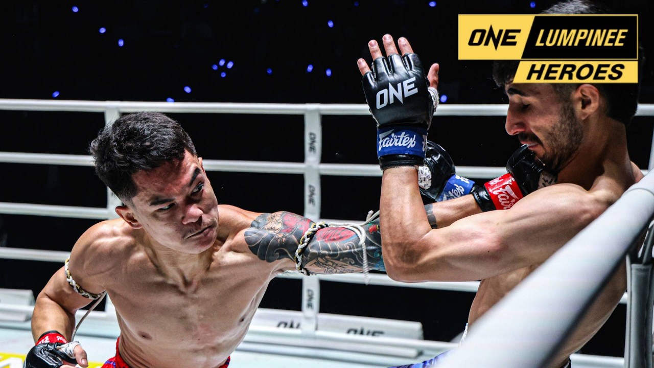 ONE ลุมพินี HEROES | คู่มวยเดือด โบนัสแตก จากศึก ONE ลุมพินี 