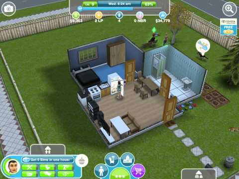 comment construire un lieu de travail dans les sims gratuit