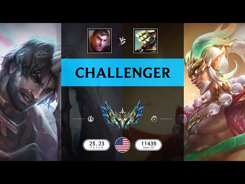 Challenger Match: Over 10.000 LP - NA server Patch 25.23
