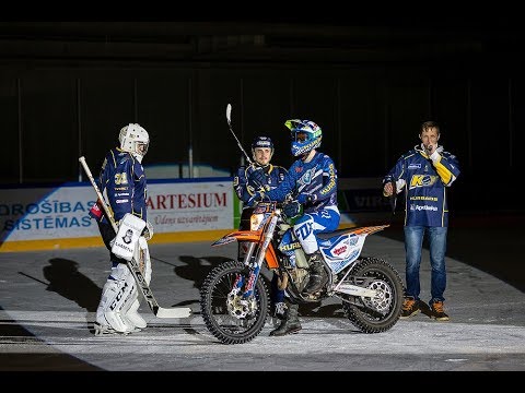 HK Kurbads vs HK Zemgale/LLU (3-2)highlights 13.02.2018