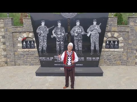 Milaim Mezini - Kater trimat (Official Video 4K)