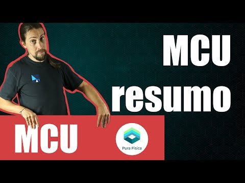 Extensivo Pura Física - MCU: resumo