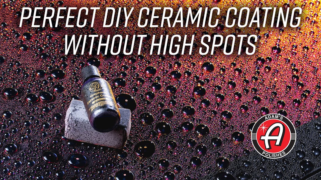 How To Ceramic Coat A Car | DIY Graphene Ceramic Coating - Adam’s Polishes