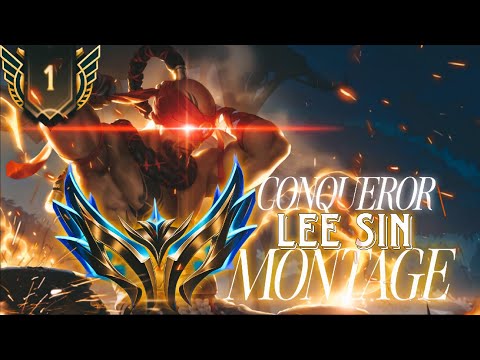 World #1 FASTEST LEE SIN MONTAGE Wildrift