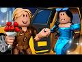 He Fell In LOVE With A BILLIONAIRE A Roblox Movie