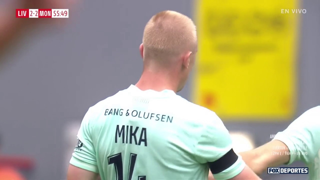 🤯 ¡MONACO EMPATA EL PARTIDO! | Liverpool 2-2 AS Mónaco | Amistoso Internacional | #AmistosoEnFOX