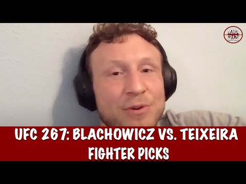 UFC 267: Jan Blachowicz vs. Glover Teixeira Fighter Picks