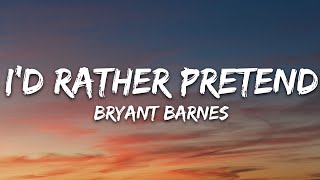 Cover art for I'd Rather Pretend
