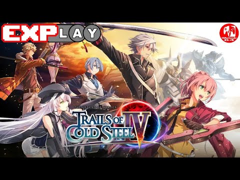 The Legend of Heroes: Trails of Cold Steel IV Gameplay (Nintendo Switch)