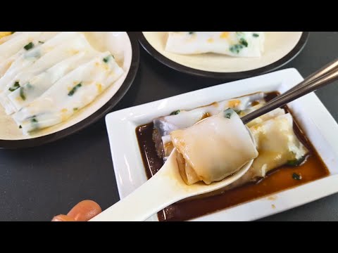 Discover the Secret to Perfectly Soft and Silky Steamed Rice Rolls(Cheung Fun ) Everyone Can Master!