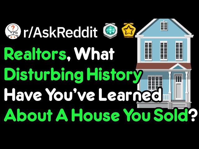 do i need a realtor to buy a house reddit