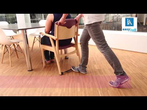 Présentation des systèmes Easy roll et Ergo adapt - Faciliter le déplacement des PMR sur chaise