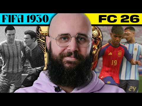 Ho Resimulato TUTTA la Storia dei Mondiali dal 1930 al 2026 su FC 26