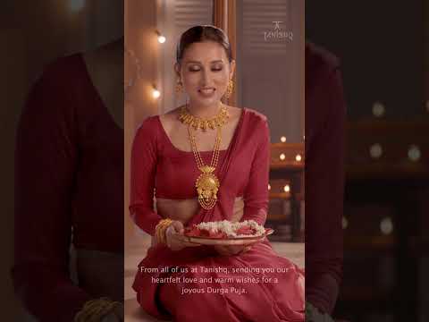 Celebrate Durga Puja with Elegance: Explore the Aalo Collection and Exclusive Offers from Tanishq!
