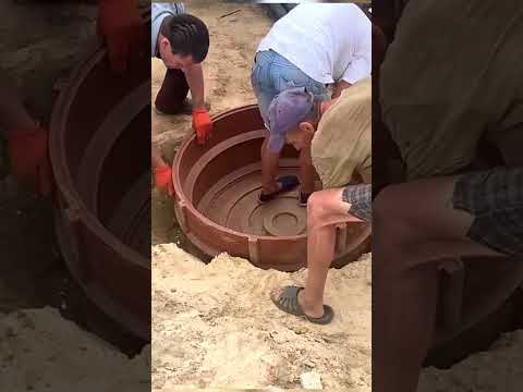 Дно колодца VULKAN DN 1000 (цена указана за один елемент) - фото 1 - id-p1583409655