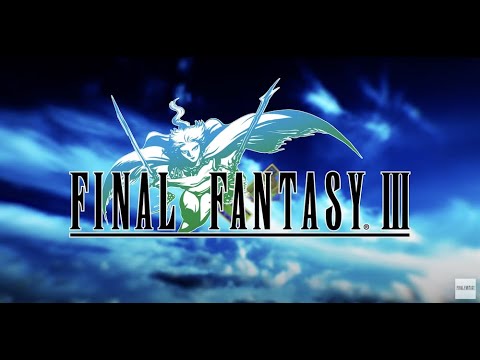 Final Fantasy III Pixel Remaster Walkthrough (100% Treasure) (Part 1/2) (No commentary)