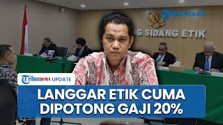 Nurul Ghufron Dinyatakan Langgar Etik, Dewas KPK Beri Sanksi Potong Gaji 20 Persen selama 6 Bulan
