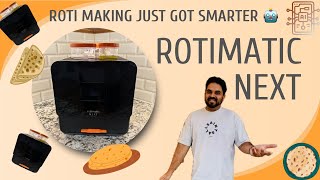 Rotimatic Next - No more kneading, rolling or mess! Is it worth the hype - Unboxing, Demo & Review!