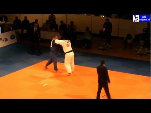 Judo 2010 Grand Prix Rotterdam:Osnachs (LAT) - Tachiyama (JPN) [+100kg] final HD