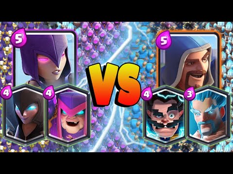 WITCH TEAM 🆚 WIZARD TEAM - 3v3