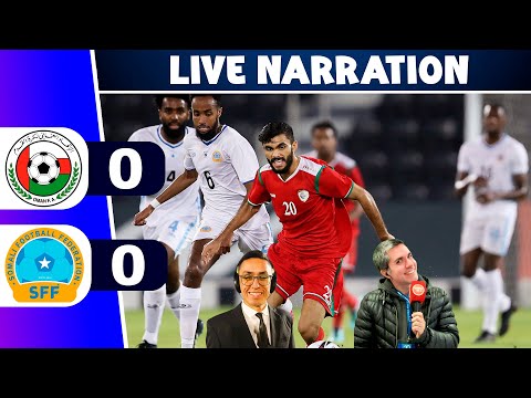 🔴Oman 0 - 0 Somalia - Penalty 4 - 1⚽AFC World Cup Qualifiers -Commentary Score Video Simulation Game