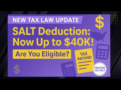 How the New SALT Deduction Cap Impacts You