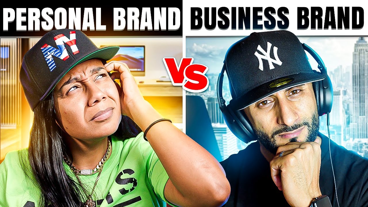 Personal Brand vs. Business Brand: Which One Is Best for You?