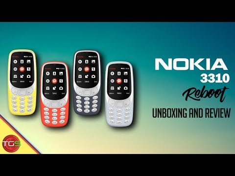 New Nokia 3310 (2017) Unboxing & Review - The good and the BAD!