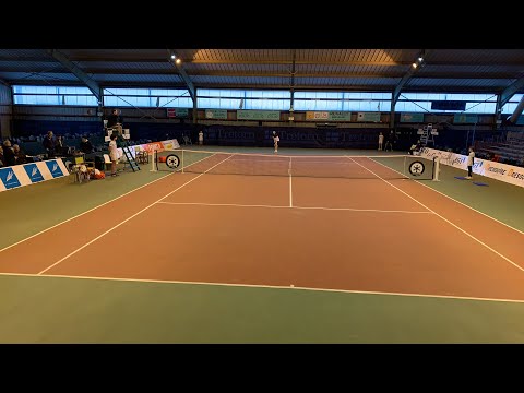 2ème demi-finale ITF BRESSUIRE 79 : Gauthier ONCLIN 🇧🇪 face à Antoine GHIBAUDO 🇫🇷