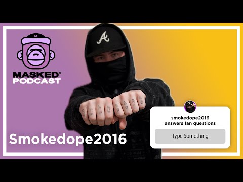 Smokedope2016 Answers 100 Fan's DMs on Masked Gorilla Podcast