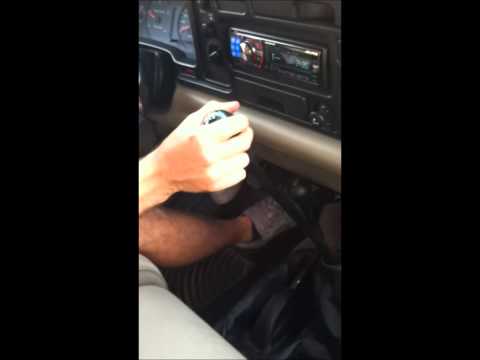 94 cummins 5th gear launch (nv5600)