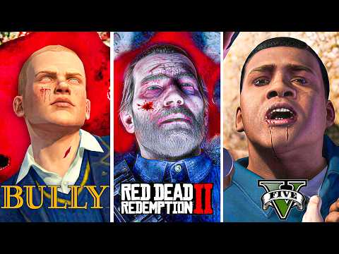 I Played The Last Mission From Every Rockstar Game!