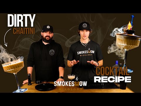 SMOKE SHOW HAPPY HOUR - THE DIRTY CHAITINI