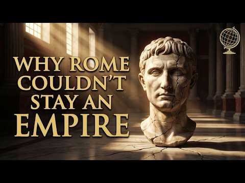 How Rome Became an Empire — and Why It Couldn’t Stay One
