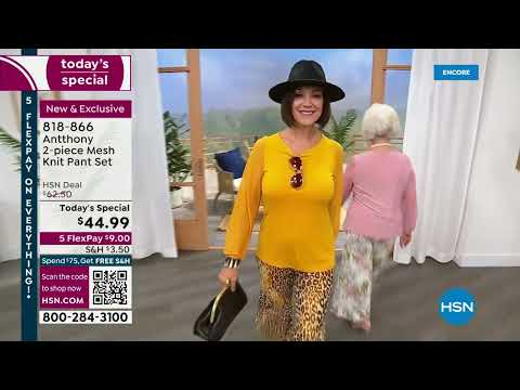 HSN | Antthony Design Original Fashions - Black History Month Celebration 02.09.2023 - 03 AM