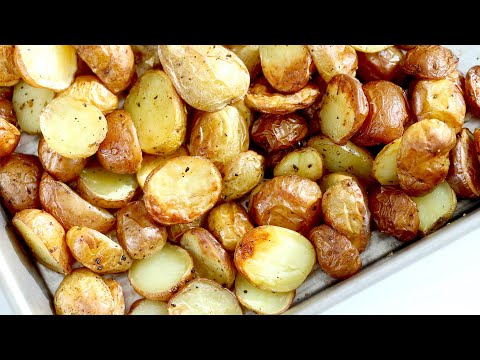 How to Make THE BEST Roasted Potatoes (EASY!) | RECIPE
